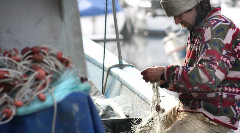 fishing sea boat fisherman